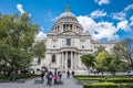 St Paul`s Cathedral, London, UK Royalty Free Stock Photo