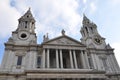 St. Paul`s Cathedral - London, UK Royalty Free Stock Photo