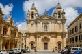 St. Paul`s Cathedral in Mdina - Malta