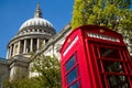 St Paul's Cathedral Royalty Free Stock Photo