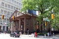 St. Paul's Chapel in Lower Manhattan, New York, NY, USA