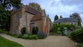 St Paul`s Chapel and the Rector`s House at Stansted House near Rowlands Castle, Hampshire, UK