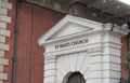 St. Paul`s Church in London, England Royalty Free Stock Photo