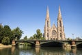 St. Paul`s Church, Strasbourg, France Royalty Free Stock Photo