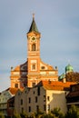 St. Paul`s Church in Passau, Germany