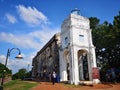 St Paul`s Church ruins in Malacca, Malaysia