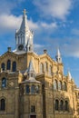 St. Paul`s Church Sankt Pauli kyrka in Malmo, Sweden Royalty Free Stock Photo