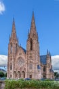 St. Paul Church, Strasbourg, France Royalty Free Stock Photo