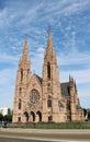 St Paul`s church. Strasburg, France