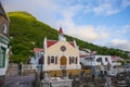 St. Paul\'s Conversion Church, Saba, Caribbean Netherlands Royalty Free Stock Photo