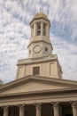 St. Paul`s Episcopal Church in Downtown Richmond, Virginia Royalty Free Stock Photo