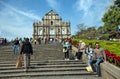 St. Paul's Ruins in Macau