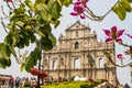 St. Paul s Ruins in Macau Royalty Free Stock Photo