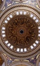 St Paul's Cathedral dome Royalty Free Stock Photo