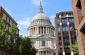 St Paul's Cathedral in London