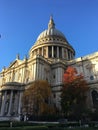 St Paul& x27;s Cathedral London United Kindom Royalty Free Stock Photo