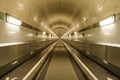 St- Pauli Elbe tunnel, Hamburg, Germany Royalty Free Stock Photo