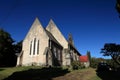 St Pauls Anglican cathedral on Saint Helena Island Royalty Free Stock Photo