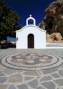 St Pauls Bay Lindos Rhodes Greece Royalty Free Stock Photo