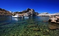 St Pauls Bay Lindos Rhodes Greece Royalty Free Stock Photo