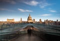 St Pauls Bridge London Royalty Free Stock Photo