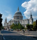 St Pauls Cathedral Royalty Free Stock Photo
