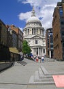St Pauls Cathedral Royalty Free Stock Photo