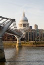 St Pauls Cathedral Church London England Royalty Free Stock Photo