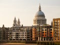 St Pauls Cathedral Church London England Royalty Free Stock Photo