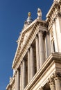 St Pauls Cathedral Church London England Royalty Free Stock Photo