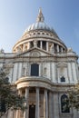 St Pauls Cathedral Church London England Royalty Free Stock Photo