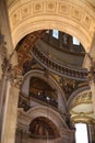 St Pauls Cathedral Interior Royalty Free Stock Photo