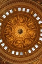 St Pauls Cathedral Interior Royalty Free Stock Photo