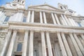 St Pauls Cathedral in London. Royalty Free Stock Photo