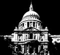 St Pauls Cathedral in London Royalty Free Stock Photo