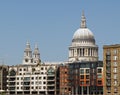 St Pauls Cathedral London Royalty Free Stock Photo