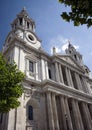 St Pauls Cathedral, London, England Royalty Free Stock Photo