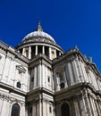 St Pauls Cathedral in London , UK Royalty Free Stock Photo