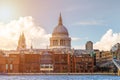 St Pauls Cathedral in London, UK