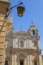 St. Pauls Cathedral in Mdina Royalty Free Stock Photo