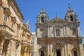 St. Pauls Cathedral in Mdina Royalty Free Stock Photo