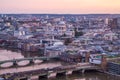 St Pauls Cathedral in the morning