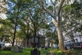 St Pauls Churchyard in New York