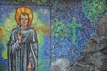 St. Peregrine Mosaic