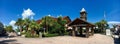 John`s Pass Boardwalk in St Pete Beach in Florida Royalty Free Stock Photo