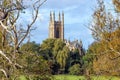 St Peter ad Vincula Church in Hampton Lucy, Warwickshire. Royalty Free Stock Photo