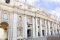 St. Peter Basilica in Vatican Royalty Free Stock Photo