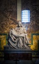 St Peter Basilica in Vatican - statue The Pieta