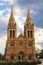 St. Peter Cathedral in Adelaide, South Australia Royalty Free Stock Photo