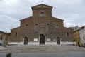 St. Peter Cathedral in Faenza Royalty Free Stock Photo